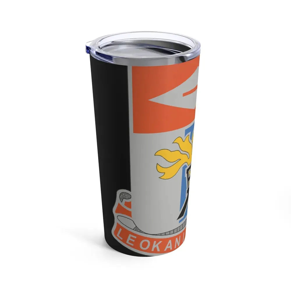 125 Signal Battalion (U.S. Army) Tumbler 20oz - Go Mug Yourself