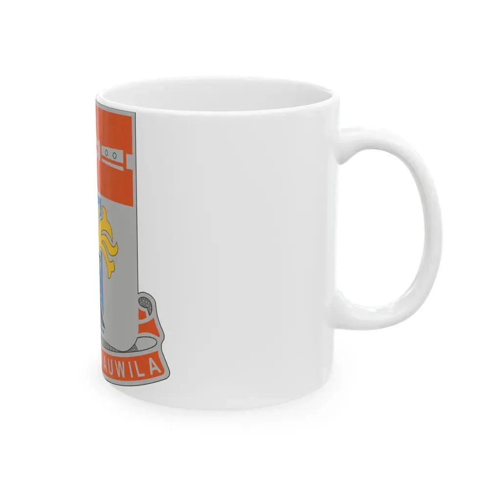 125 Signal Battalion (U.S. Army) White Coffee Mug - Go Mug Yourself