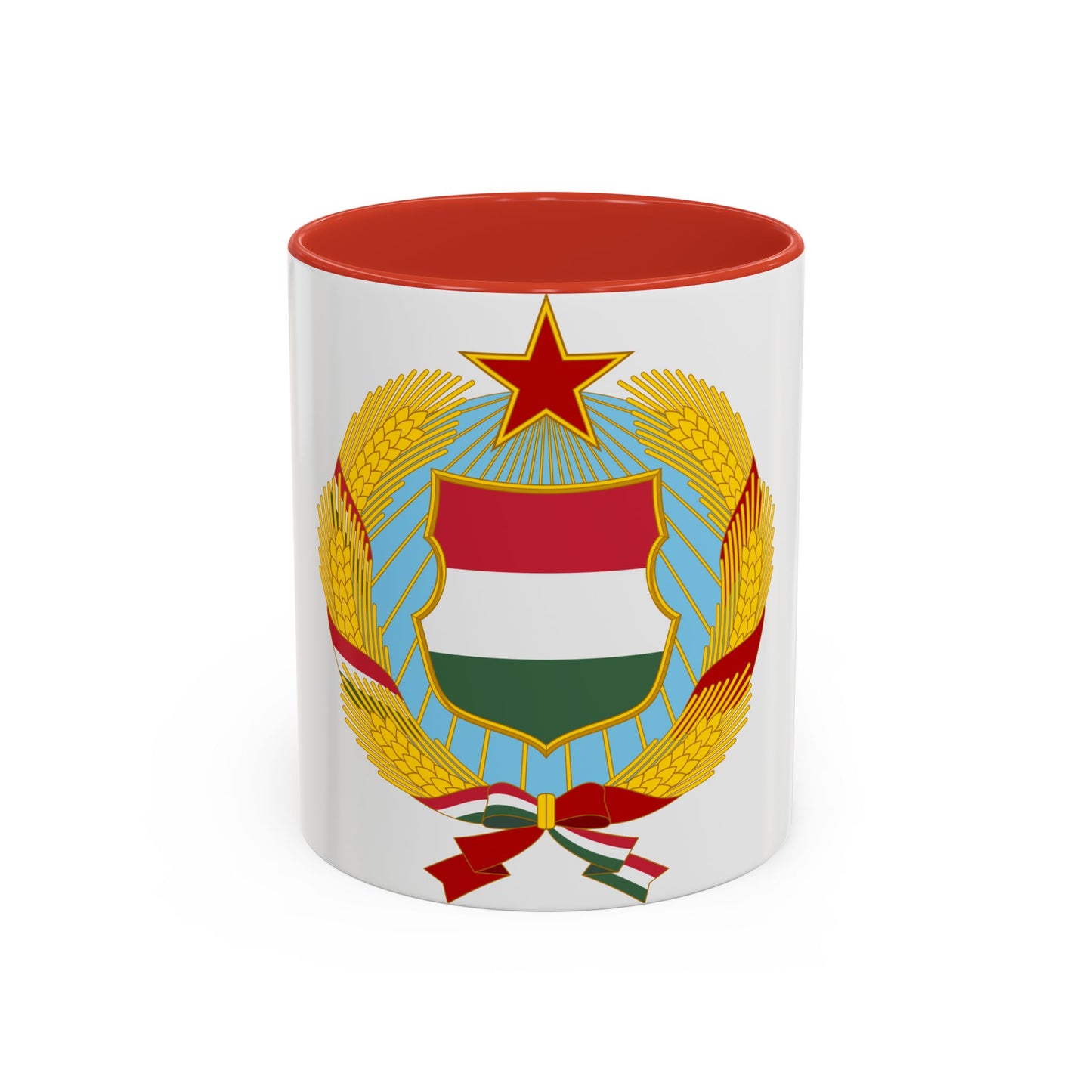 Coat of arms of Hungary (1957-1990) - Accent Coffee Mug