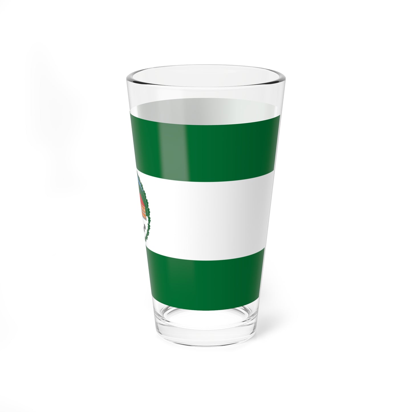 Flag of Kemence (Hungary) Pint Glass 16oz