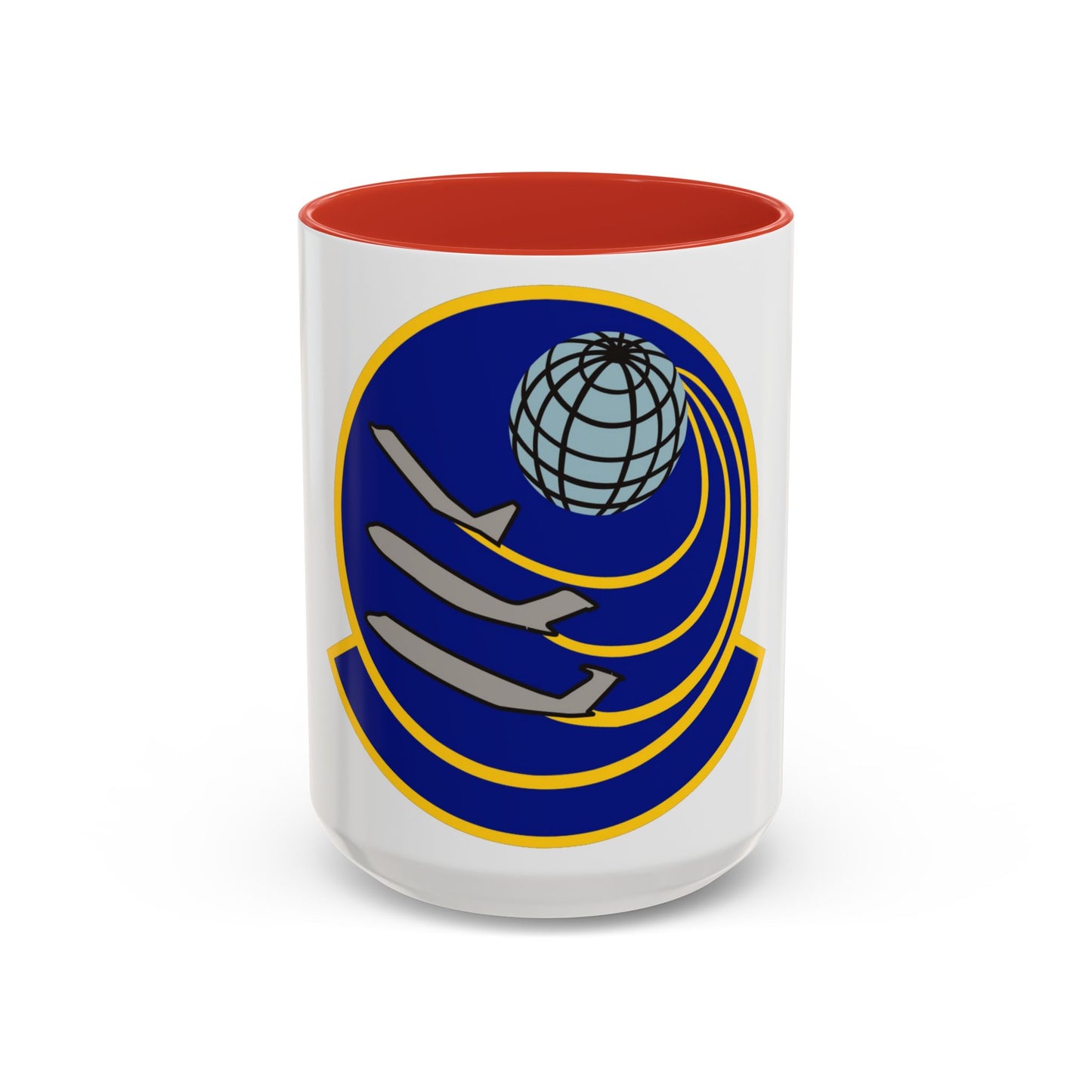 373 Training Squadron AETC (U.S. Air Force) Accent Coffee Mug