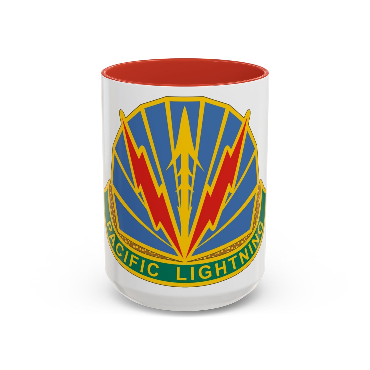 Military Police Brigade Hawaii 2 (U.S. Army) Accent Coffee Mug