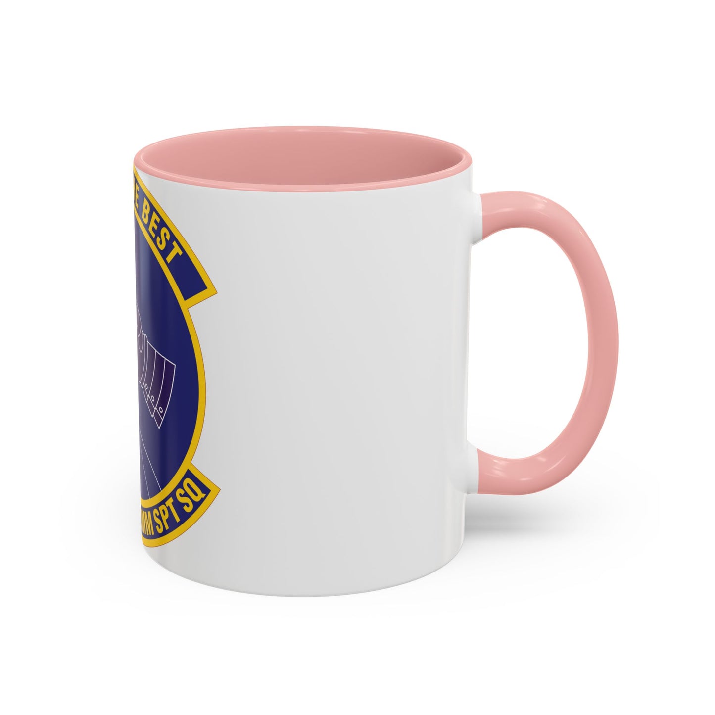 5 Combat Communications Support Squadron ACC (U.S. Air Force) Accent Coffee Mug