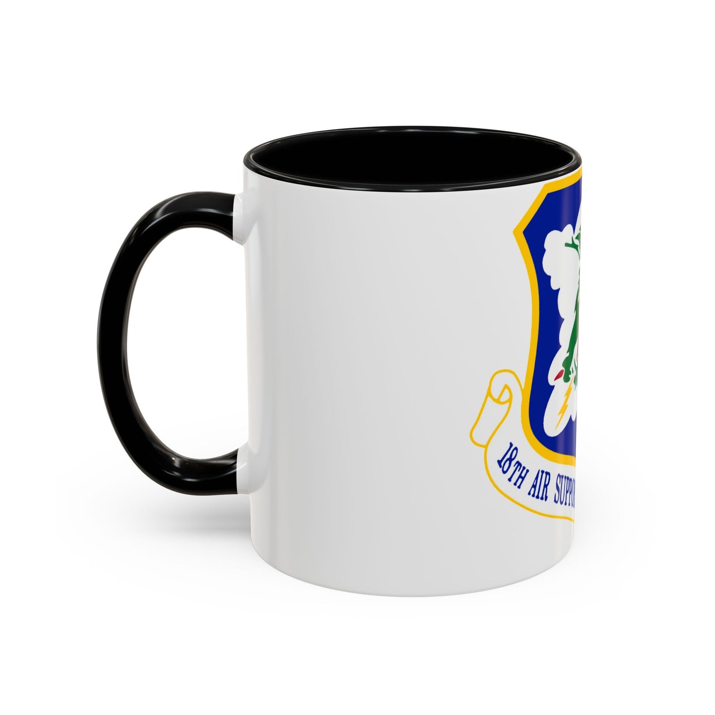 18 Air Support Operations Group ACC (U.S. Air Force) Accent Coffee Mug