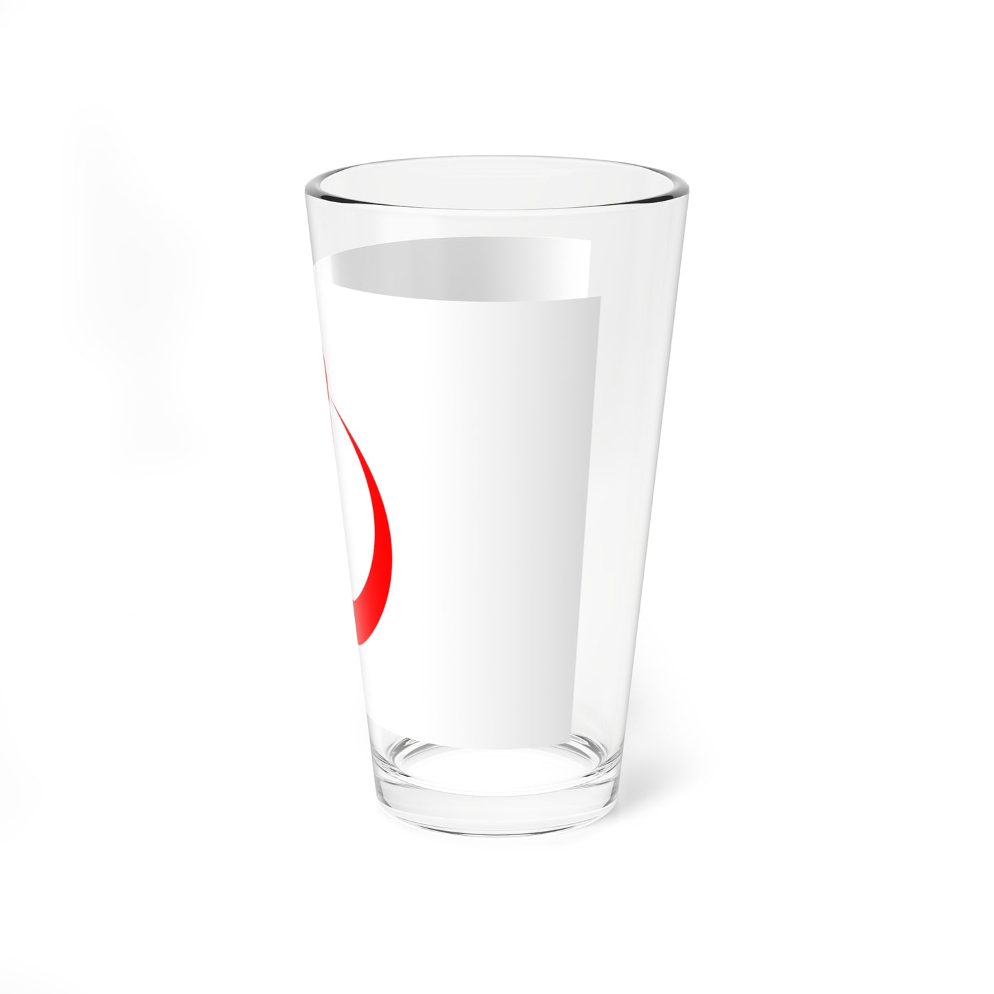 Flag of Manazuru Kanagawa (Japan) Pint Glass 16oz
