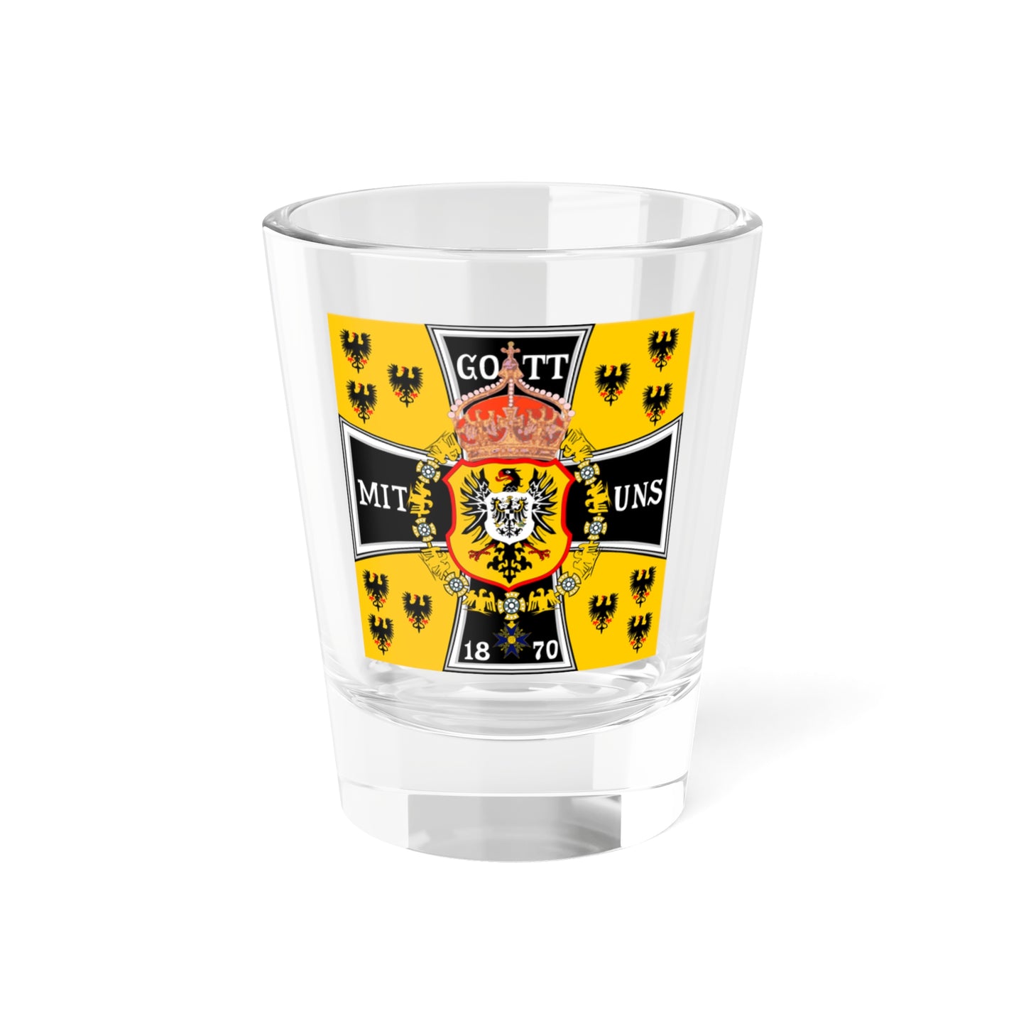 Kronprinzenstandarte Version1 (Germany) Shot Glass 1.5oz