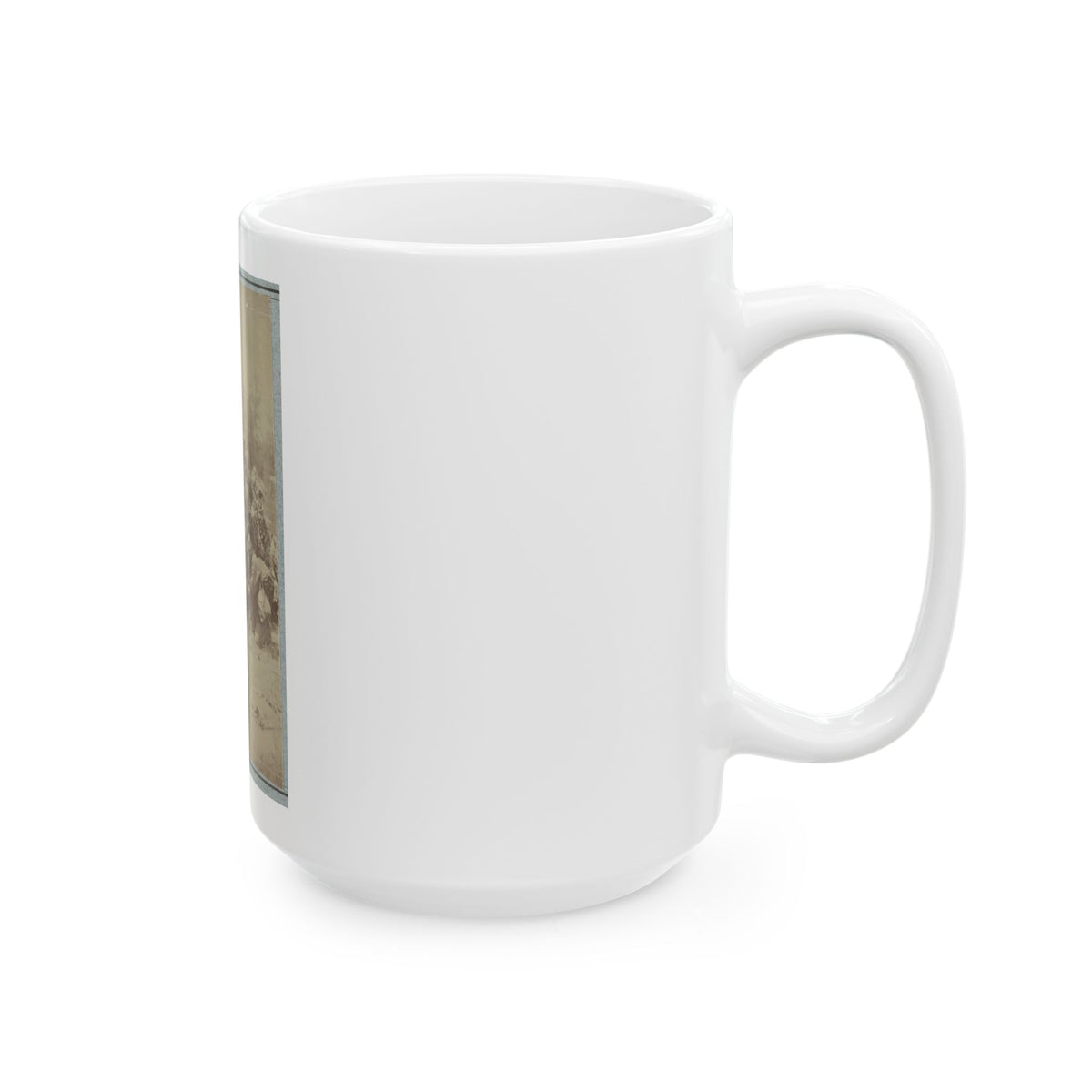 2d Rhode Island Infantry 015 (U.S. Civil War) White Coffee Mug