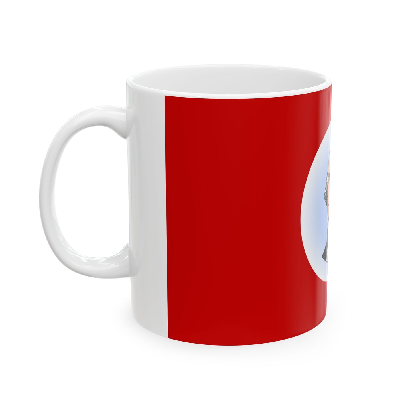 Liggett Myers Washington flag (United States) White Coffee Mug