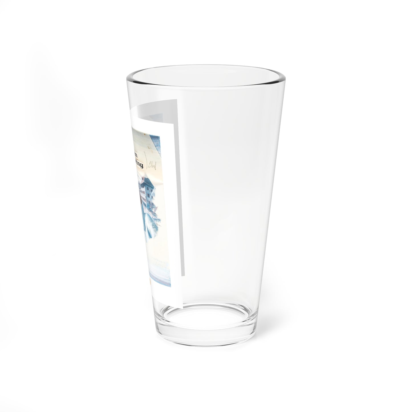 One Golden Earring by Ann Boyle (Avalon Books, 1974) - Pint Glass 16oz