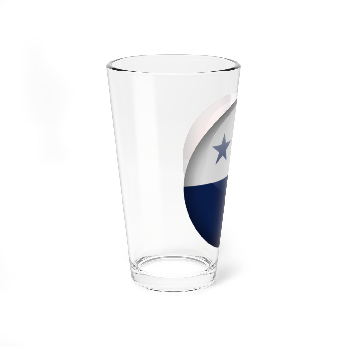 Flag orb Panama (Panama) Pint Glass 16oz
