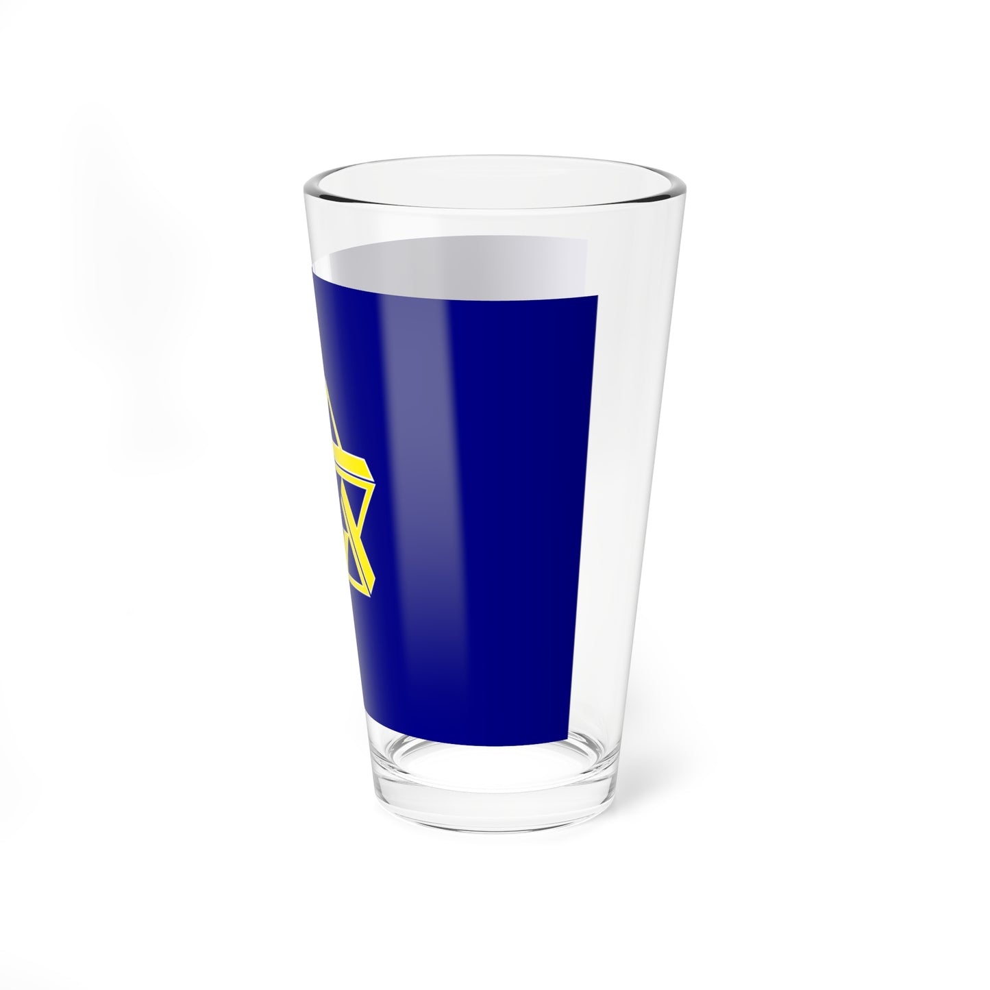 Flag of Makkari Hokkaido (Japan) Pint Glass 16oz