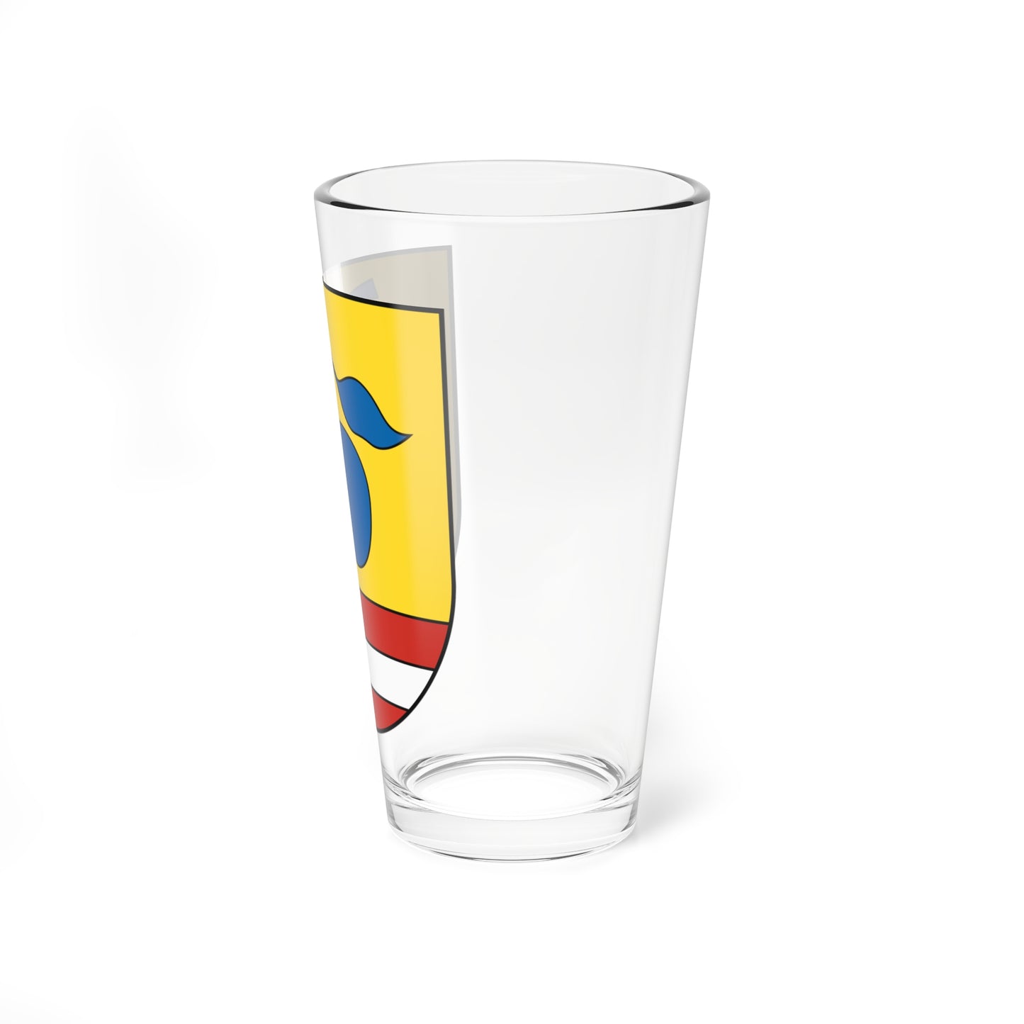 Coat of Arms of Vyšné Opátske (Slovakia) (Coat of Arms) Pint Glass 16oz