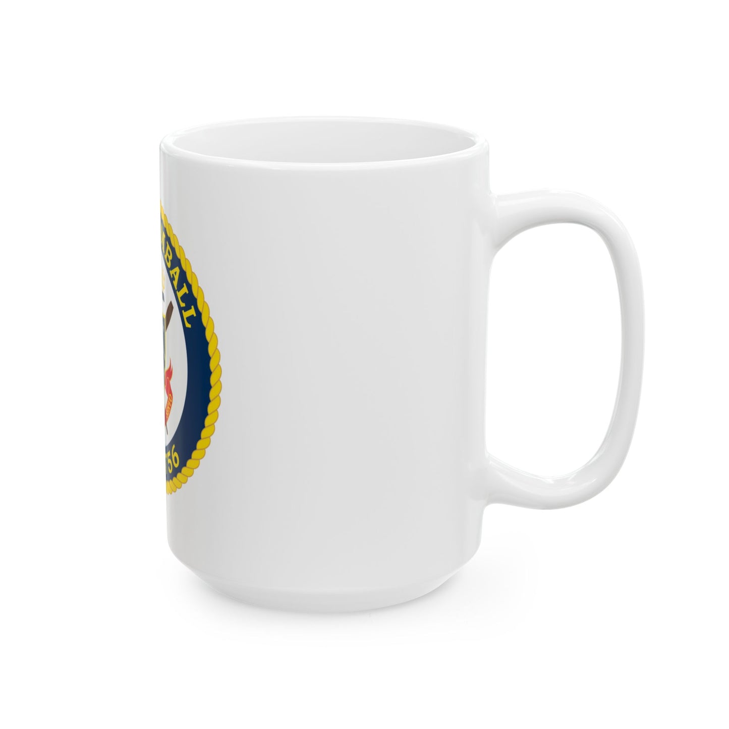 USCGC Kimball WMSL 756 (U.S. Coast Guard) White Coffee Mug
