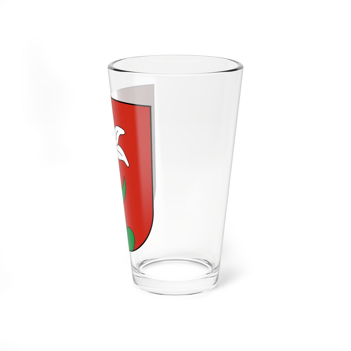 Illgau-blazon (Switzerland) (Coat of Arms) Pint Glass 16oz
