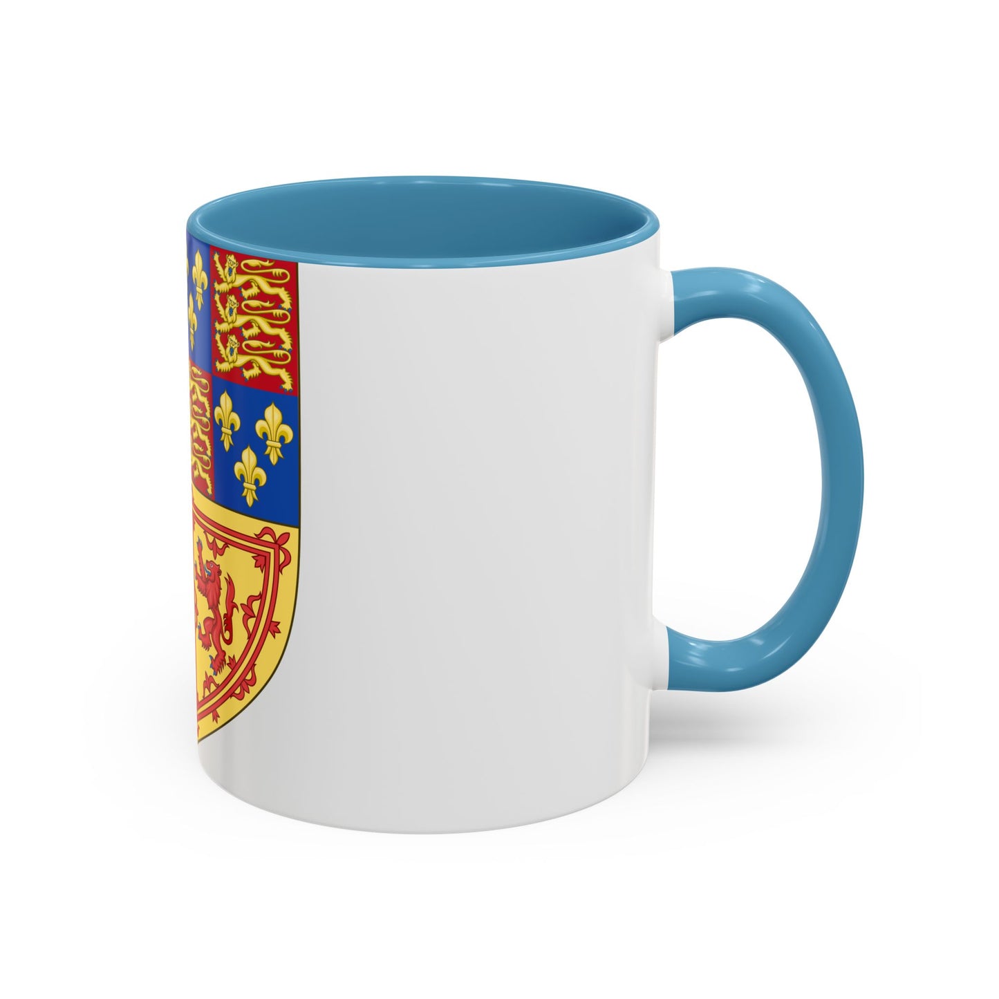 Royal Arms of the Kingdom of Scotland (1603-1707) - Accent Coffee Mug