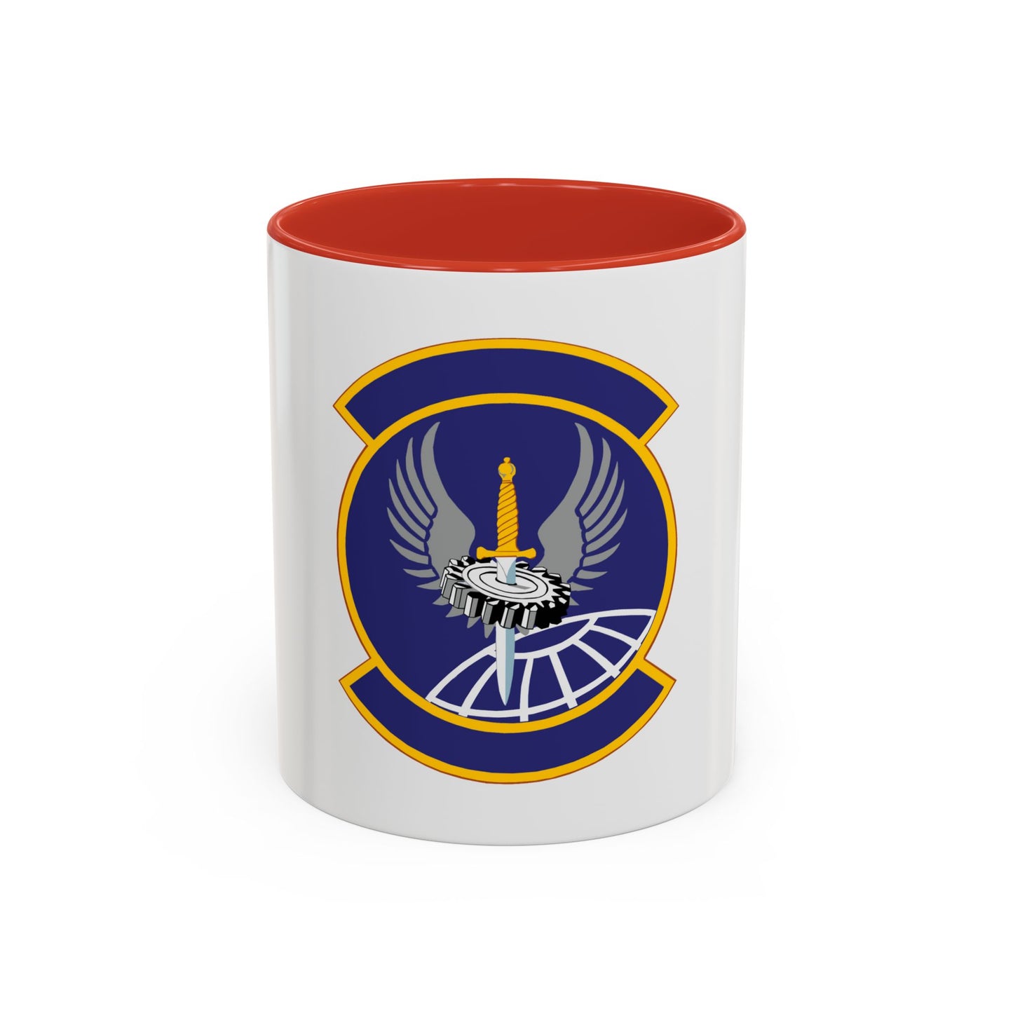 1 Special Operations Logistics Readiness Squadron AFSOC (U.S. Air Force) Accent Coffee Mug