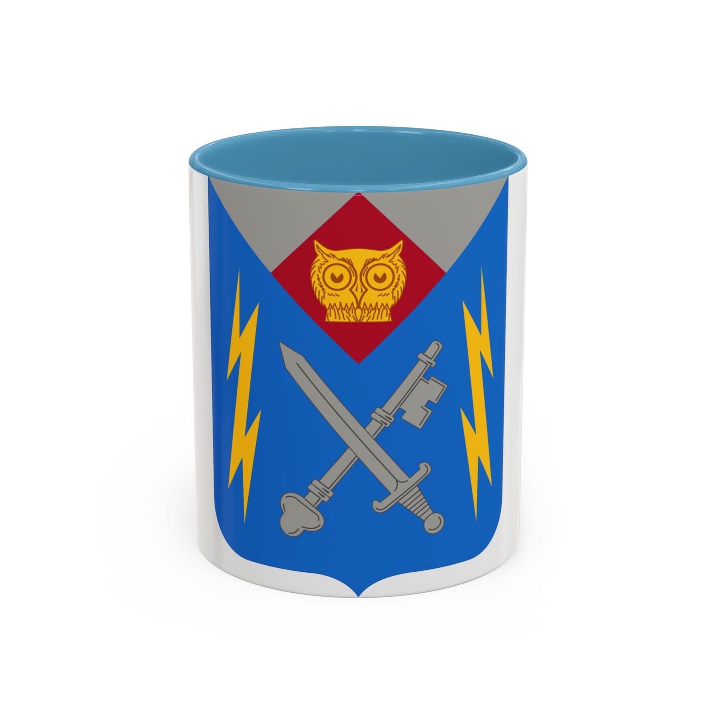 105 Military Intelligence Battalion 2 (U.S. Army) Accent Coffee Mug