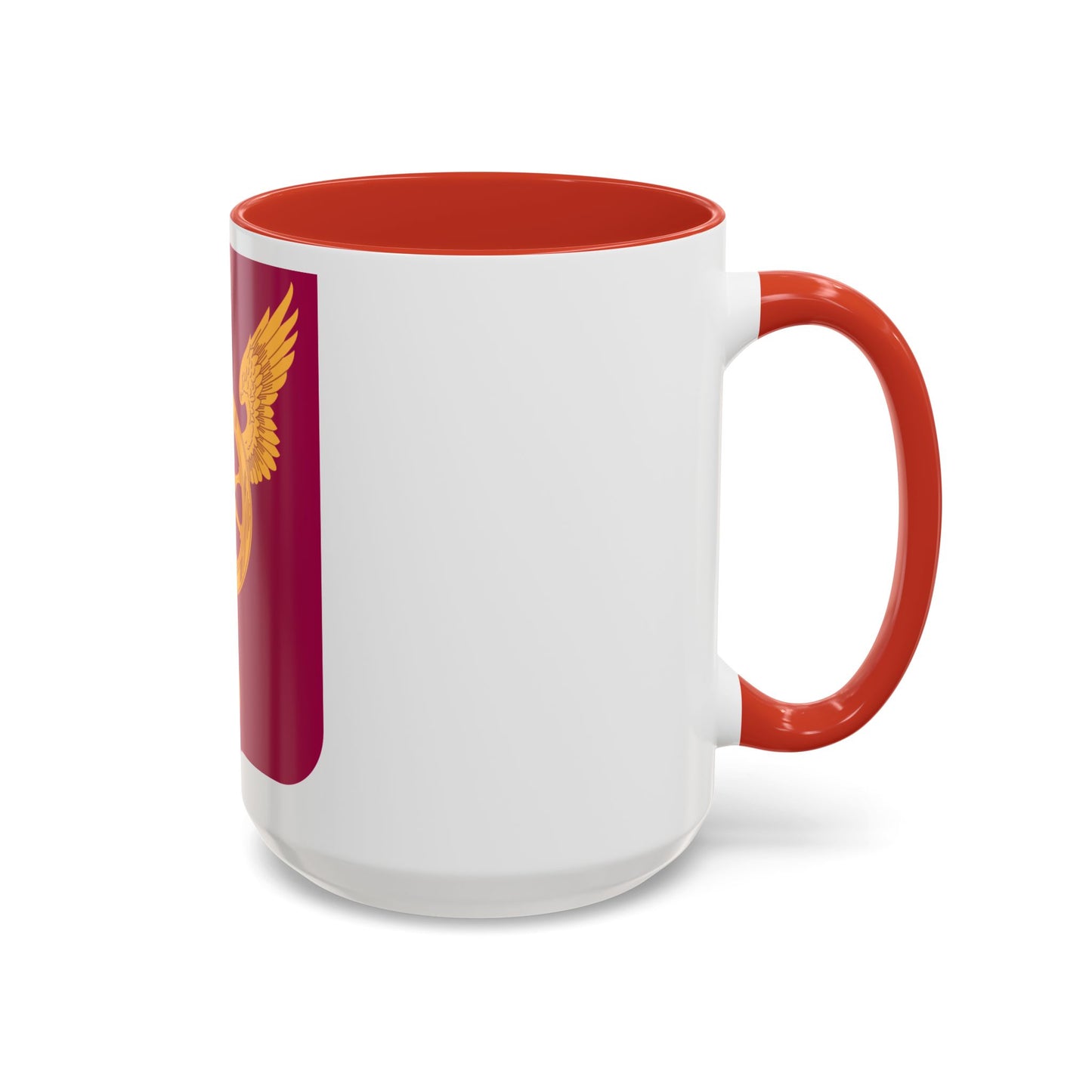 79 Ordnance Battalion Obsolete Insignia 2 (U.S. Army) Accent Coffee Mug