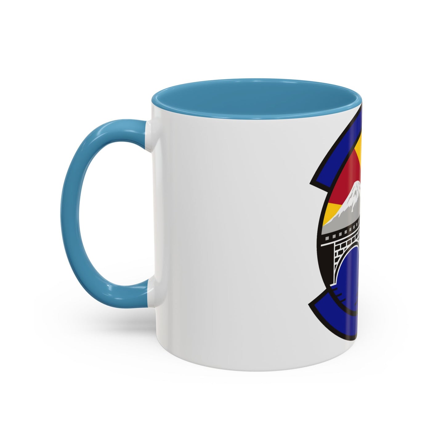 374 Maintenance Operations Squadron PACAF (U.S. Air Force) Accent Coffee Mug