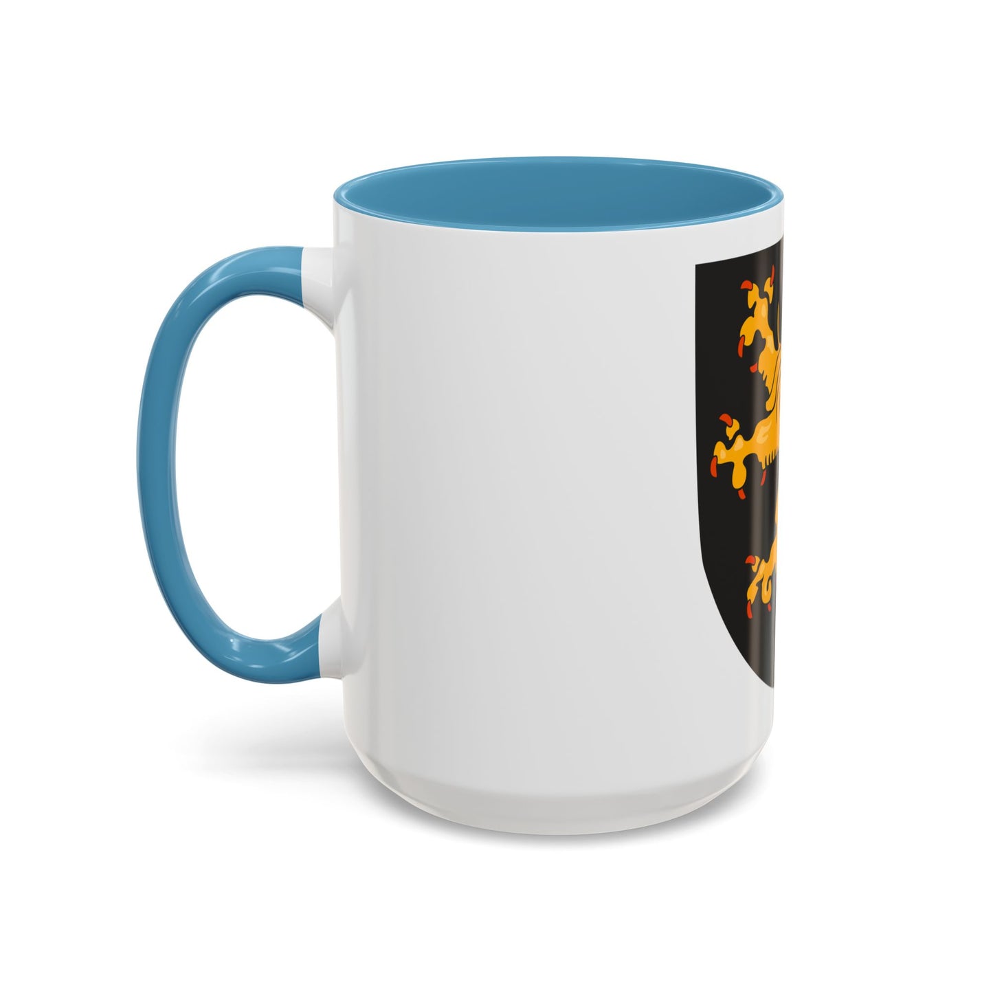 Coat of arms of the Duchy of Brabant - Accent Coffee Mug