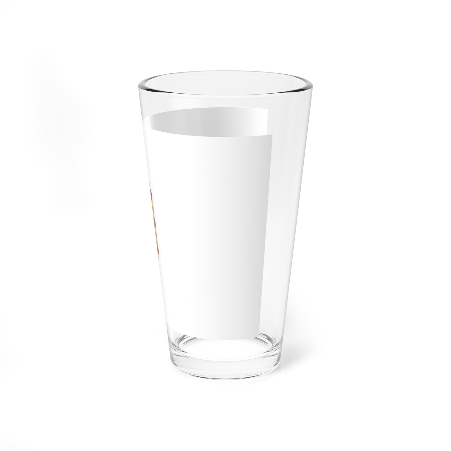 Flag of Spain 1808-1813 (Spain) Pint Glass 16oz