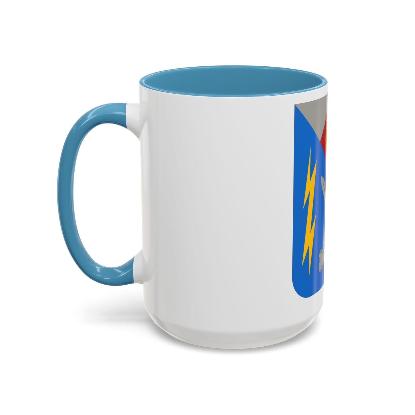 105 Military Intelligence Battalion 2 (U.S. Army) Accent Coffee Mug