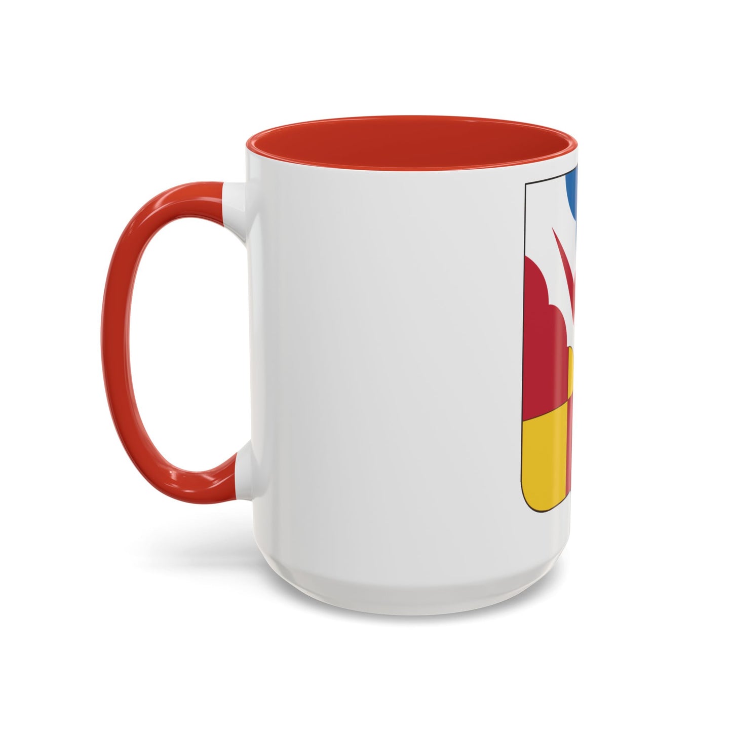 103 Military Intelligence Battalion 2 (U.S. Army) Accent Coffee Mug
