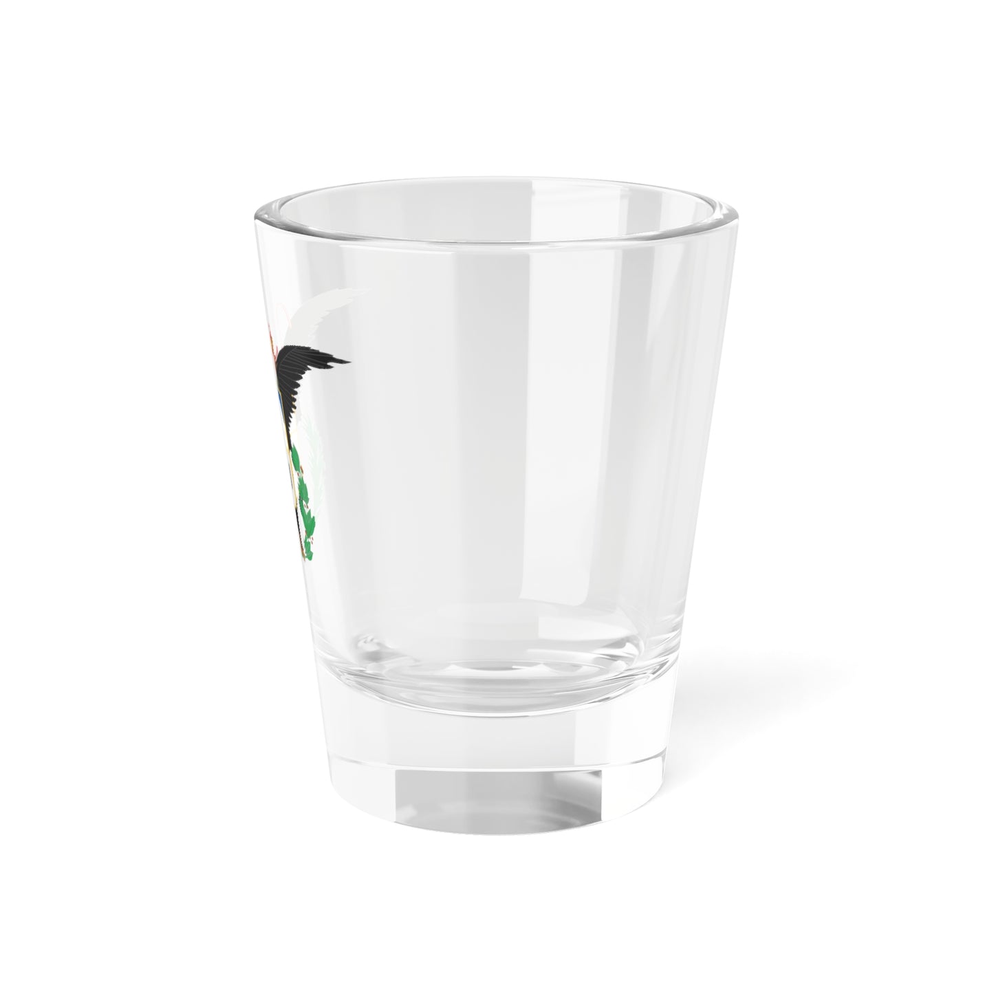 Escudo Yungay (Peru) (Coat of Arms) Shot Glass 1.5oz