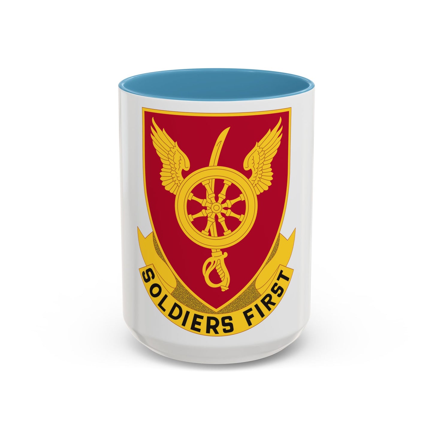 79 Ordnance Battalion Obsolete Insignia (U.S. Army) Accent Coffee Mug