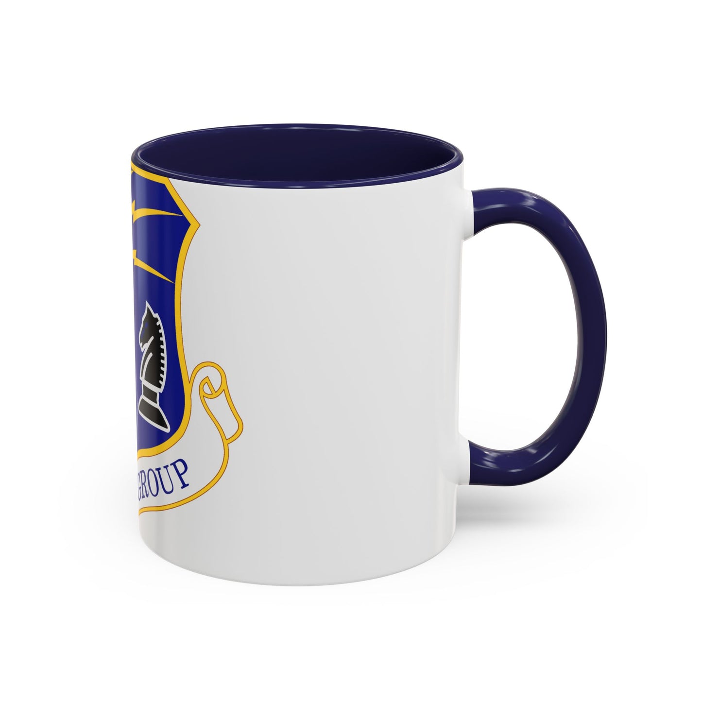 373 Intelligence Surveillance and Reconnaissance Group AFISRA (U.S. Air Force) Accent Coffee Mug