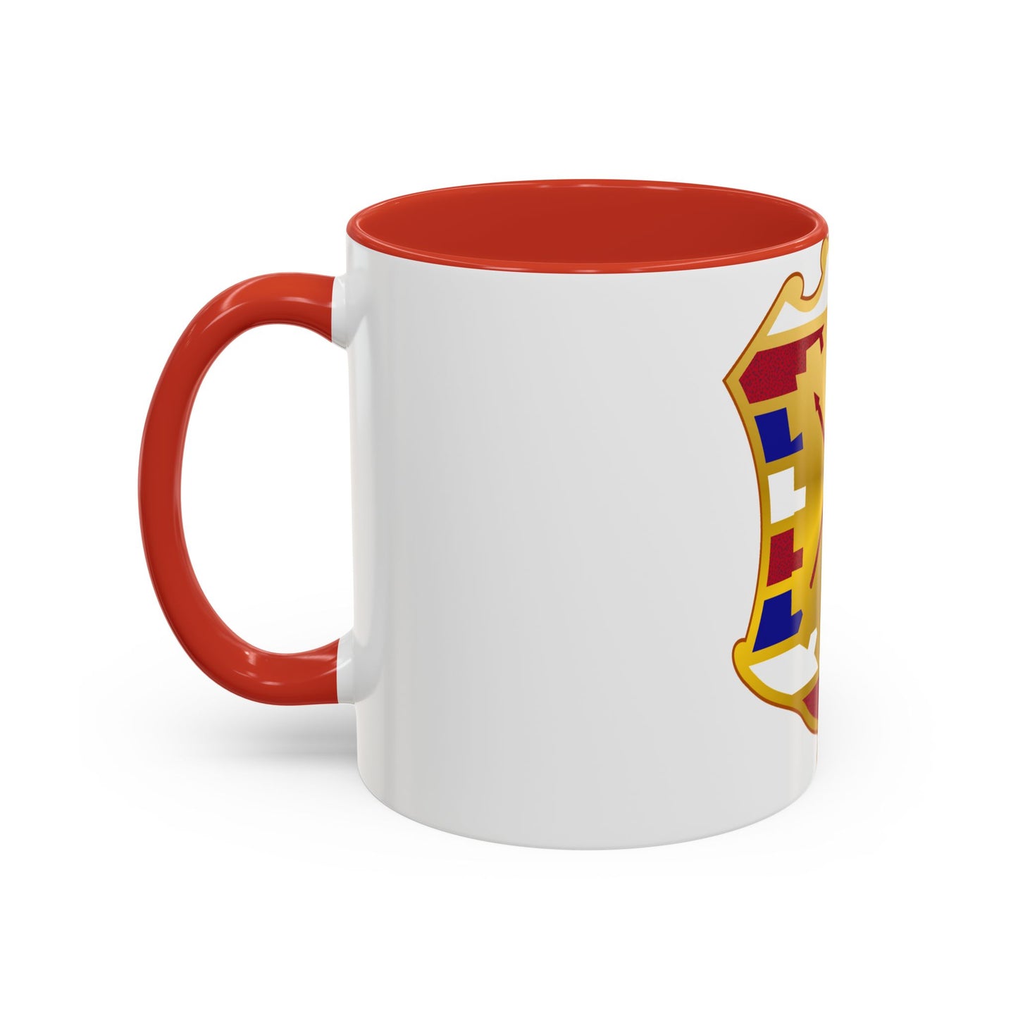 16 Antiaircraft Artillery Gun Battalion (U.S. Army) Accent Coffee Mug