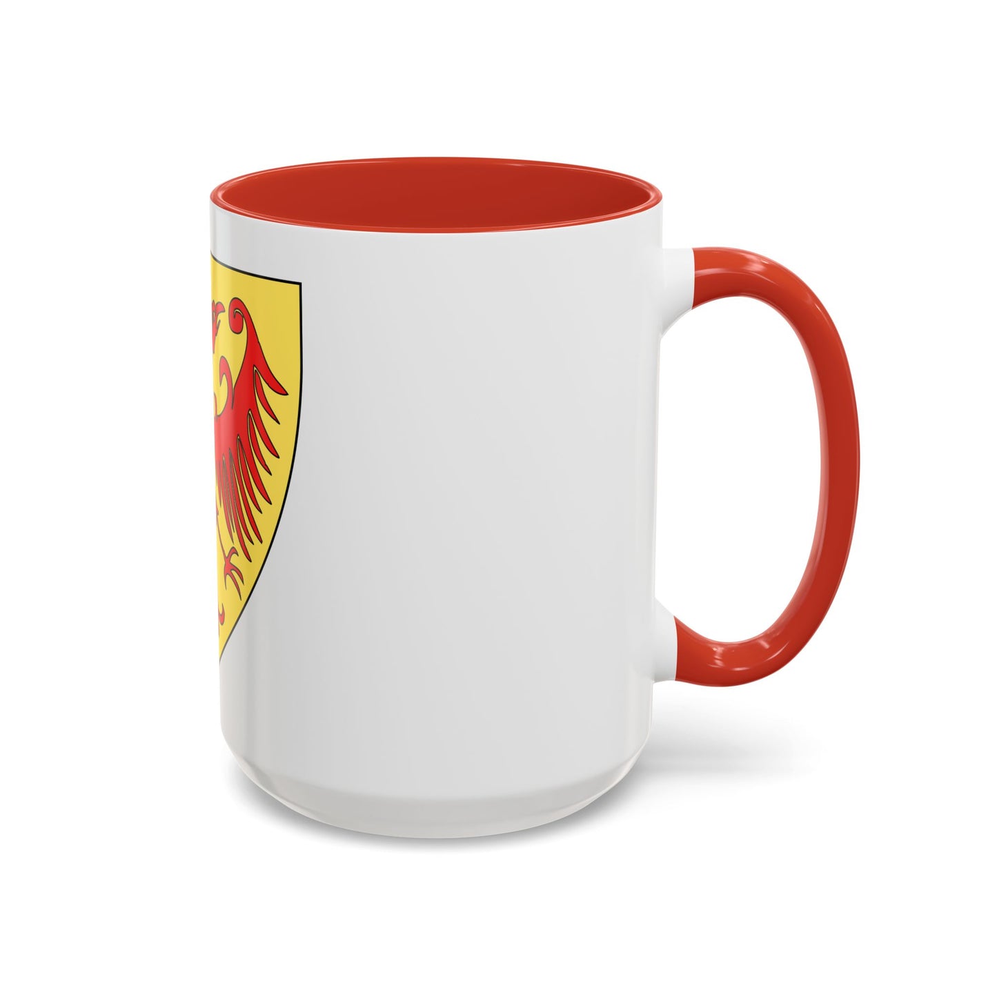 Coat of arms of the Kingdom of Serbia (medieval) - Accent Coffee Mug