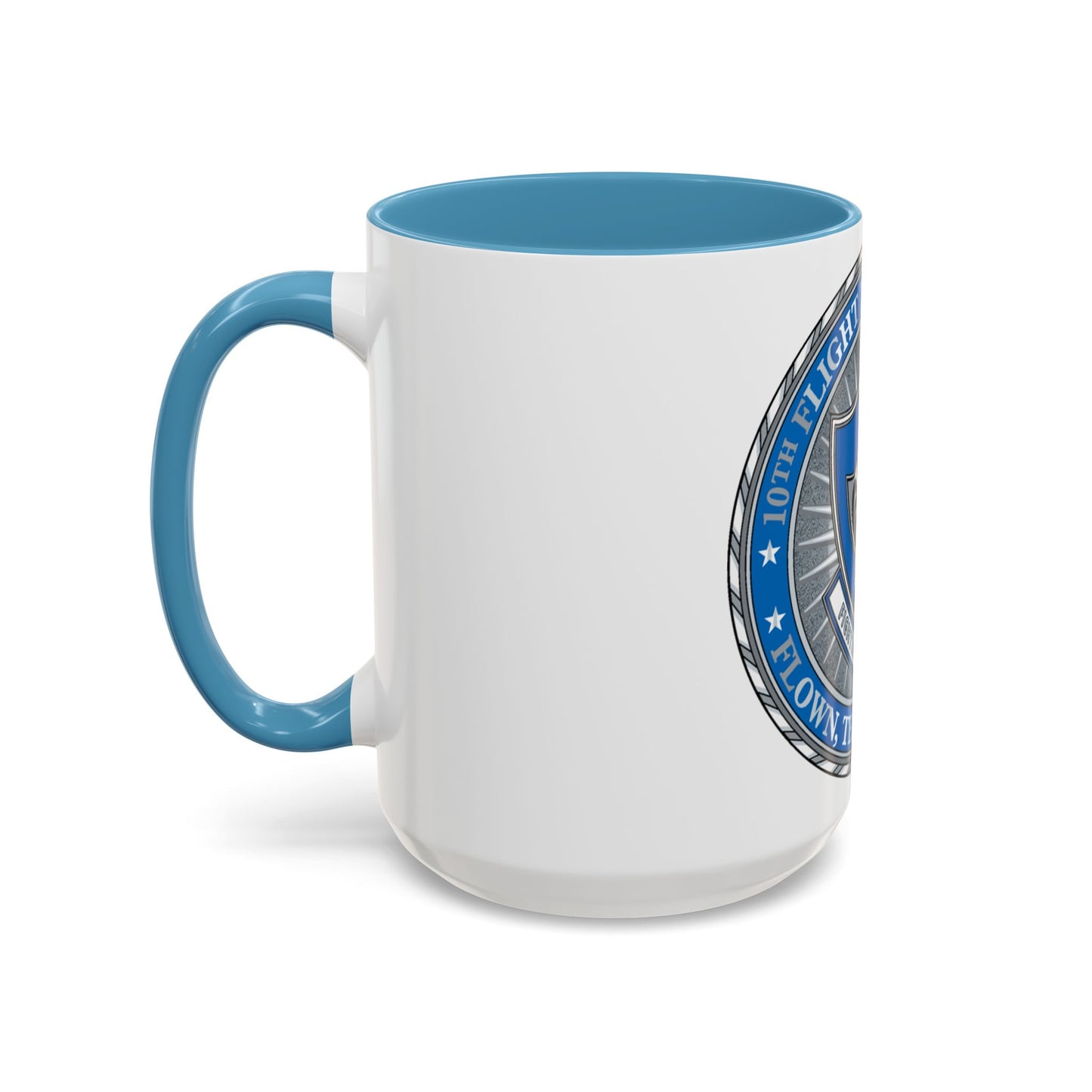 10th Flight Test Sq (U.S. Air Force) Accent Coffee Mug