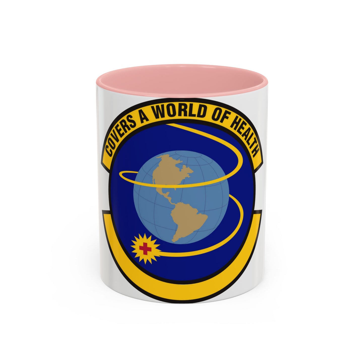 4 Operational Medical Readiness Squadron ACC (U.S. Air Force) Accent Coffee Mug