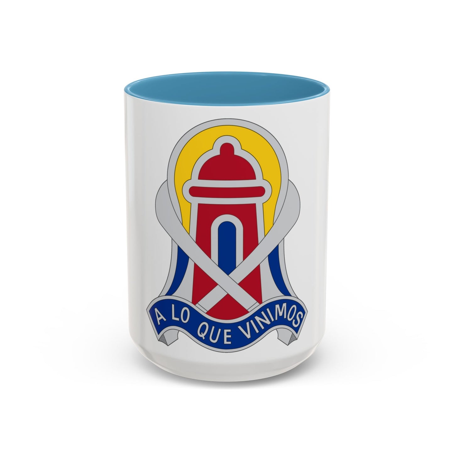 92 Military Police Brigade 2 (U.S. Army) Accent Coffee Mug