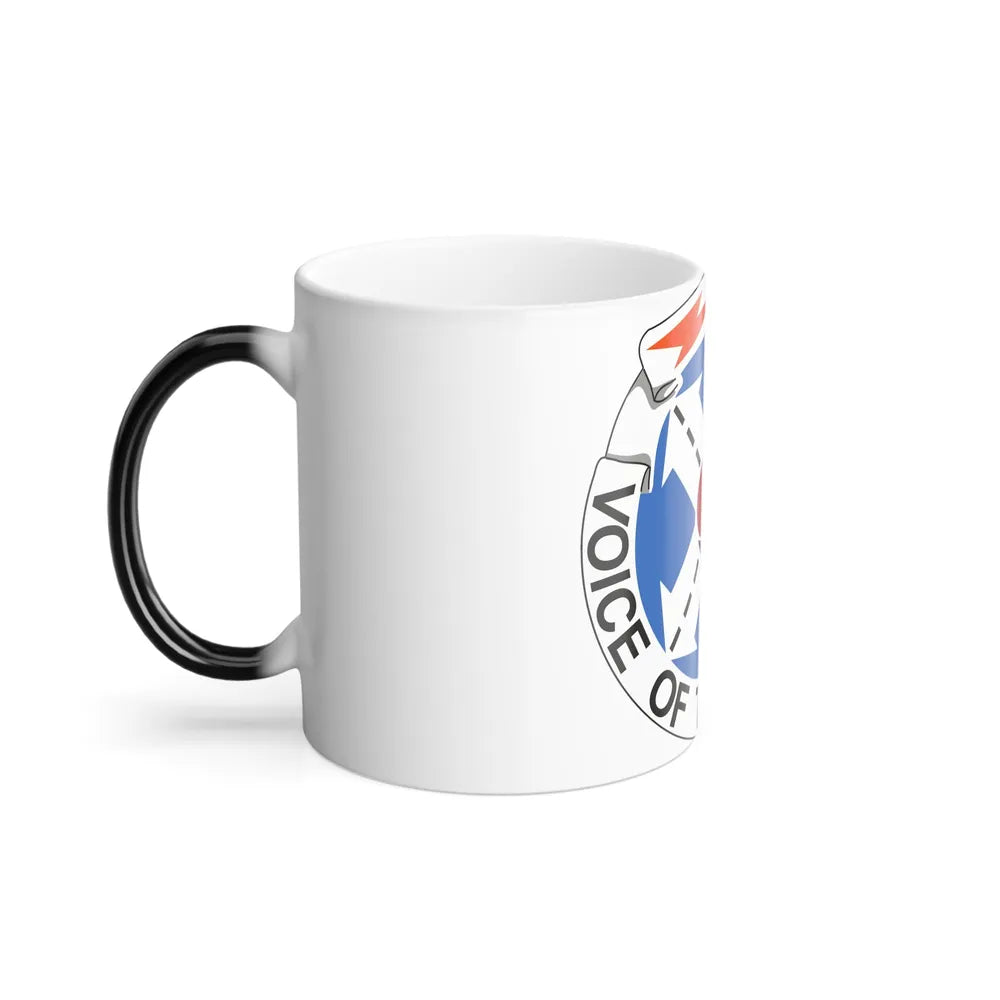 125th Air Traffic Control Battalion (U.S. Army) Color Changing Coffee Mug-Go Mug Yourself