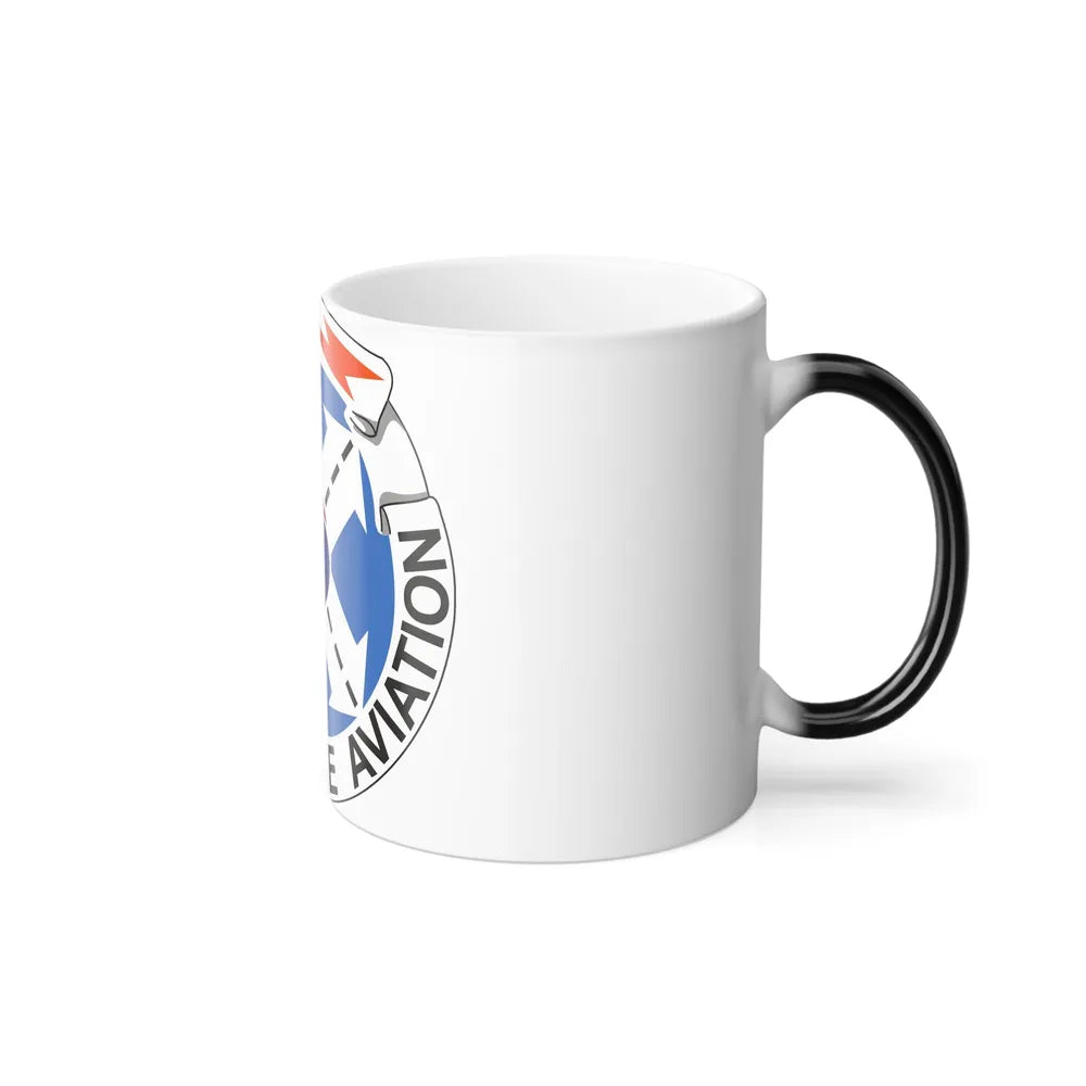 125th Air Traffic Control Battalion (U.S. Army) Color Changing Coffee Mug-Go Mug Yourself