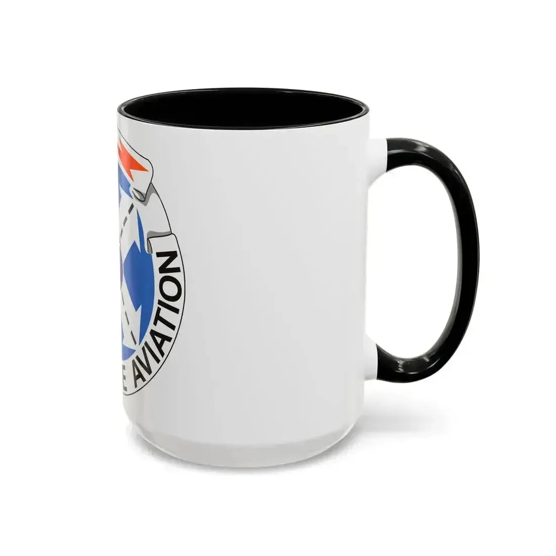 125th Air Traffic Control Battalion (U.S. Army) Accent Coffee Mug - Go Mug Yourself