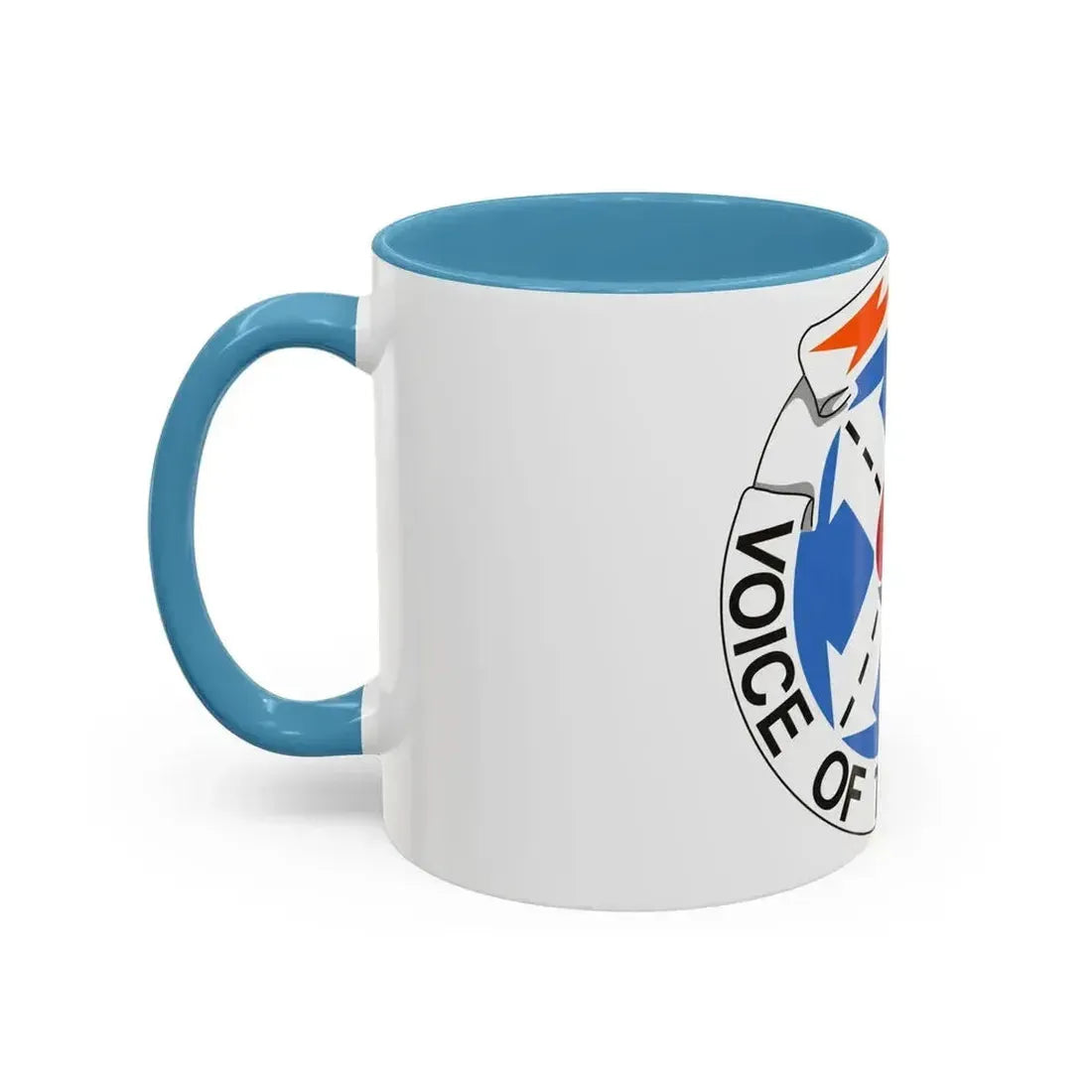 125th Air Traffic Control Battalion (U.S. Army) Accent Coffee Mug - Go Mug Yourself