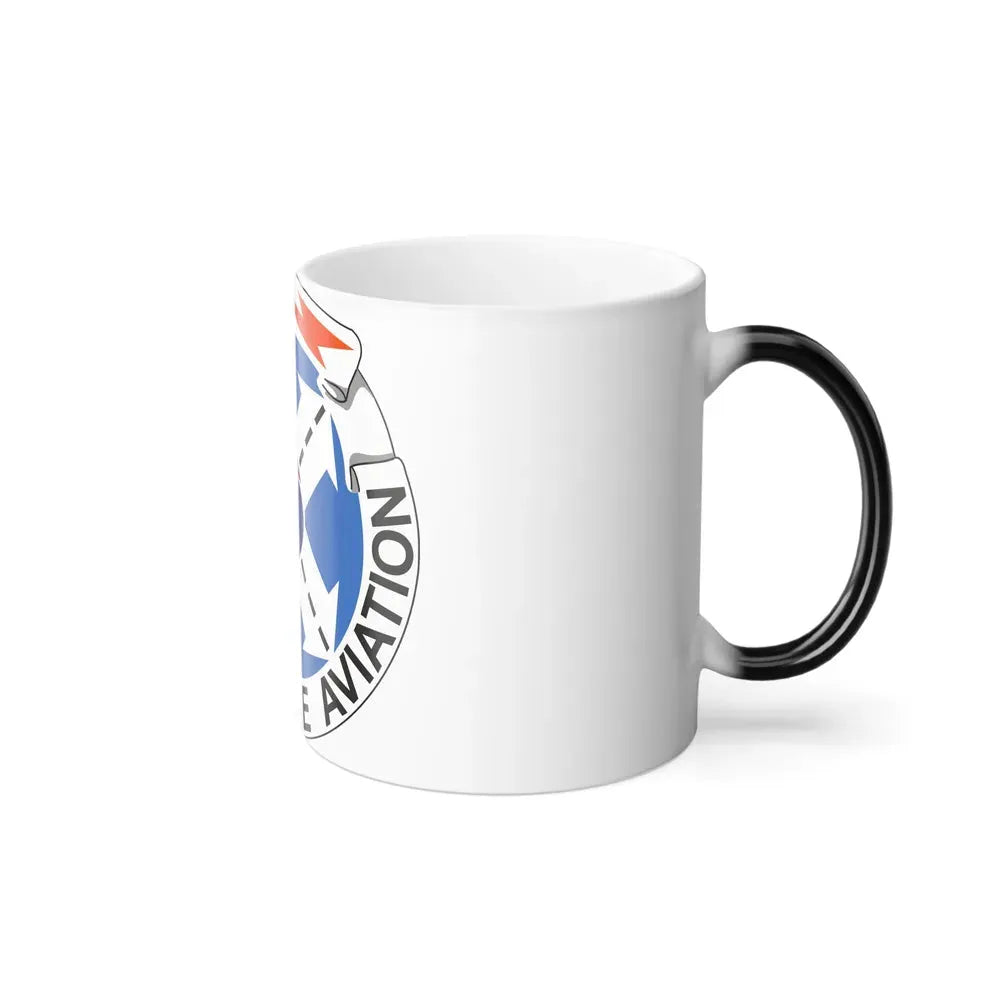 125th Air Traffic Control Battalion (U.S. Army) Color Changing Coffee Mug - Go Mug Yourself