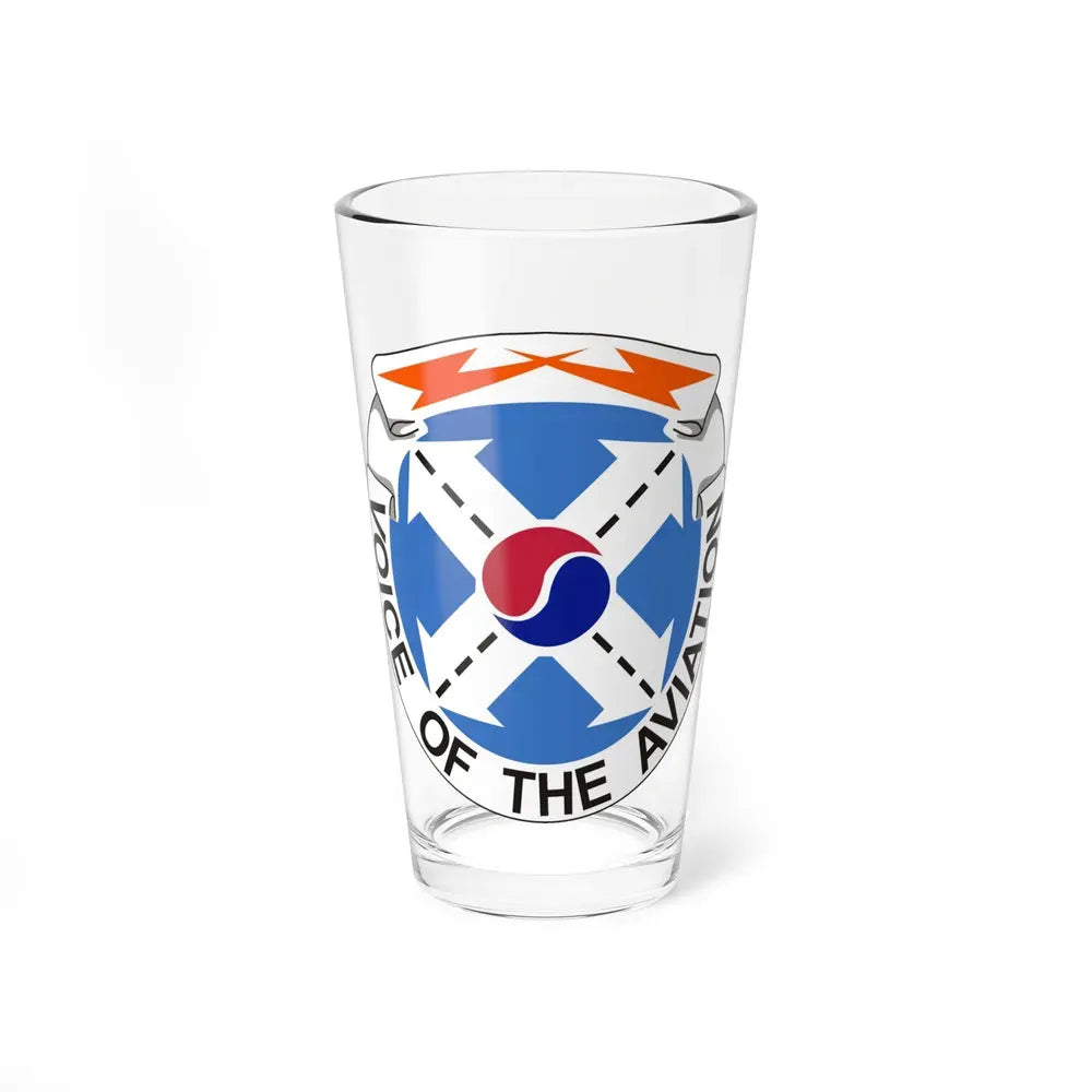 125th Air Traffic Control Battalion (U.S. Army) Pint Glass 16oz 16oz - Go Mug Yourself