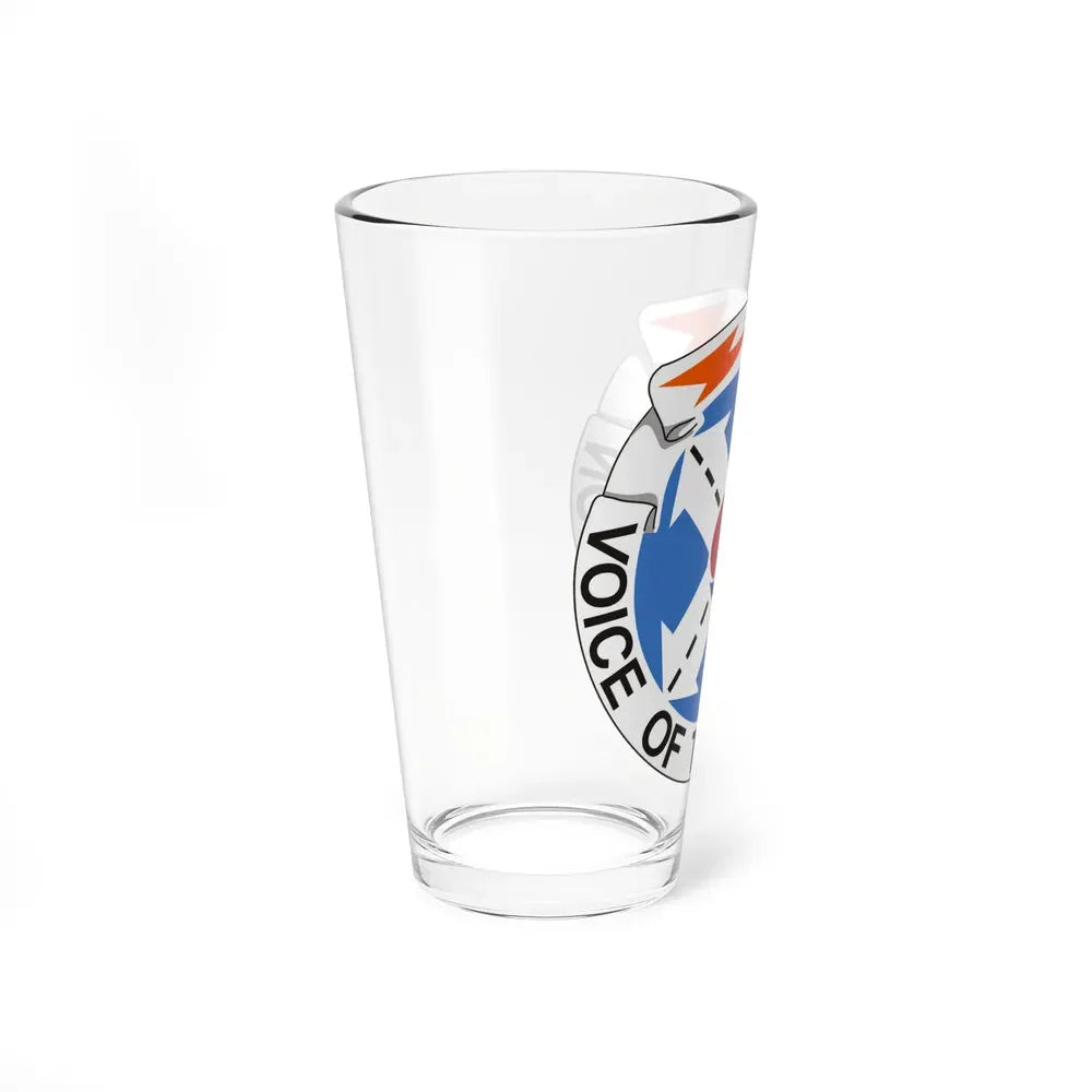 125th Air Traffic Control Battalion (U.S. Army) Pint Glass 16oz - Go Mug Yourself