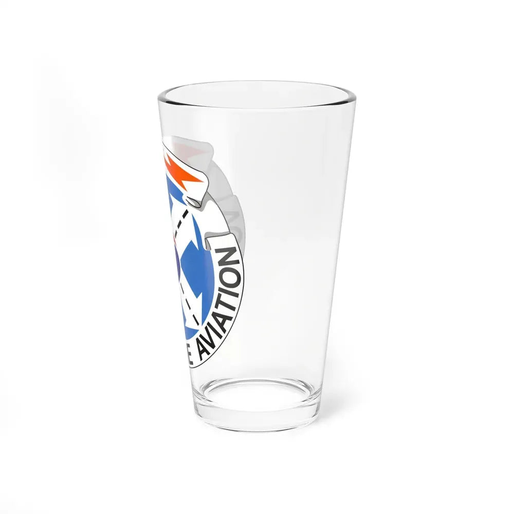 125th Air Traffic Control Battalion (U.S. Army) Pint Glass 16oz - Go Mug Yourself