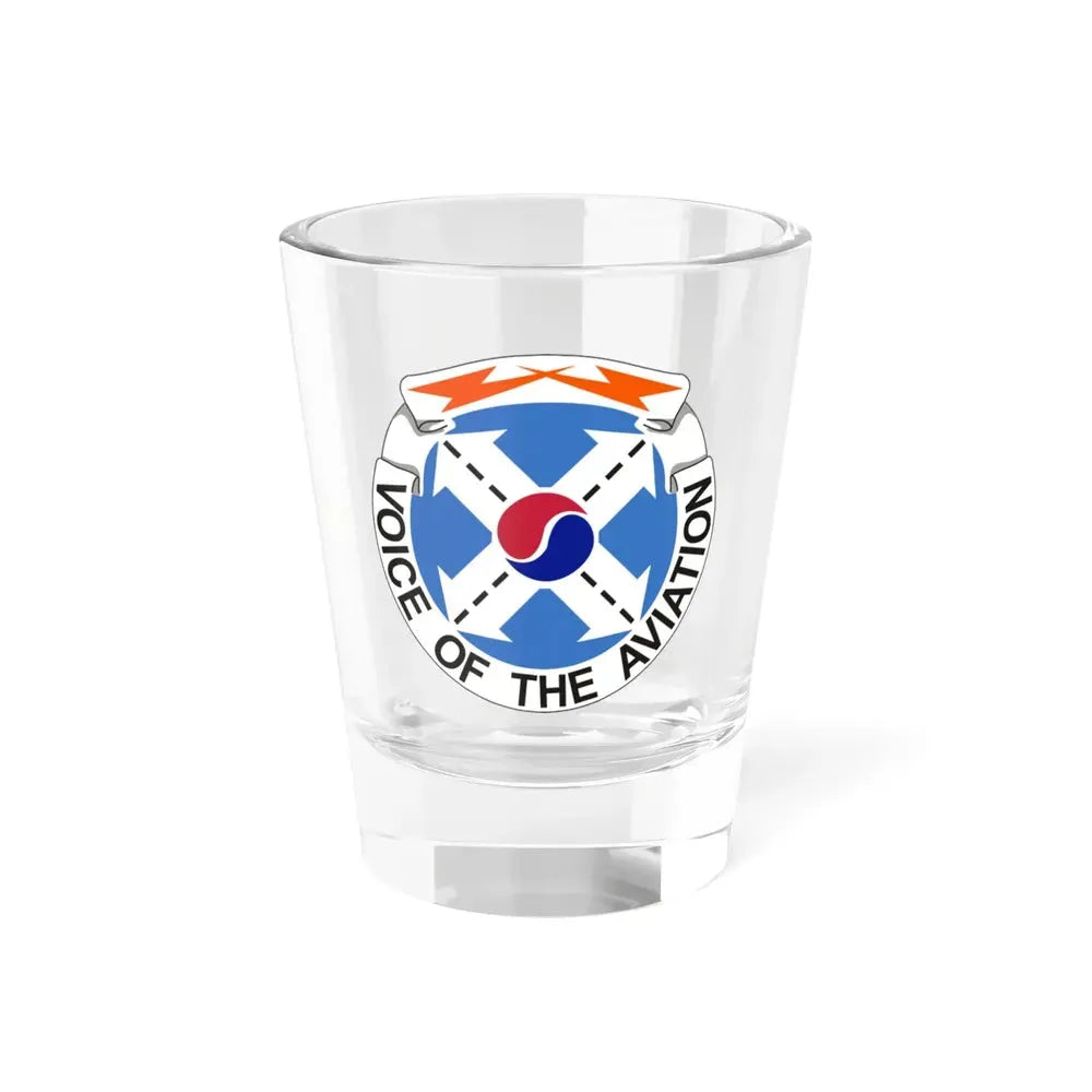 125th Air Traffic Control Battalion (U.S. Army) Shot Glass 1.5oz 1.5oz - Go Mug Yourself