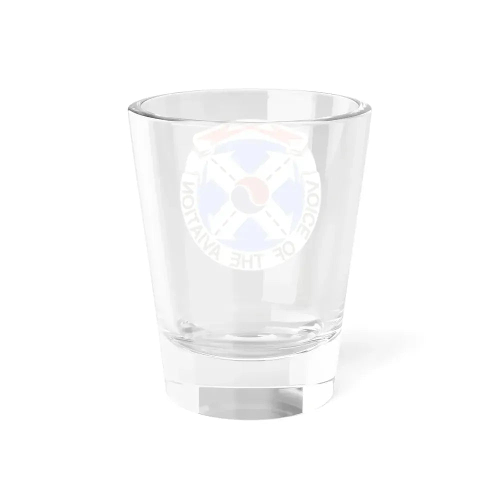 125th Air Traffic Control Battalion (U.S. Army) Shot Glass 1.5oz - Go Mug Yourself