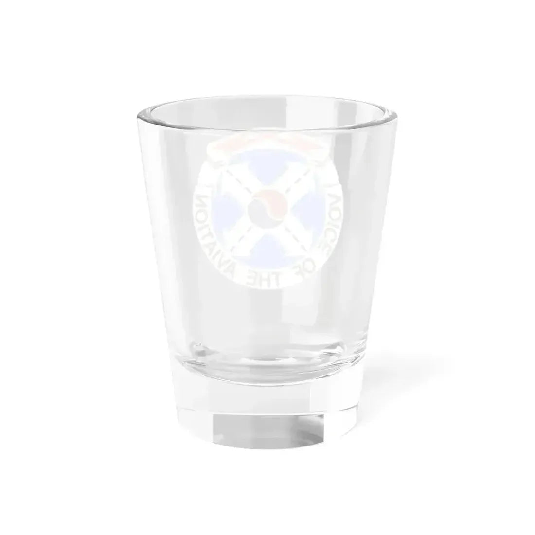 125th Air Traffic Control Battalion (U.S. Army) Shot Glass 1.5oz - Go Mug Yourself