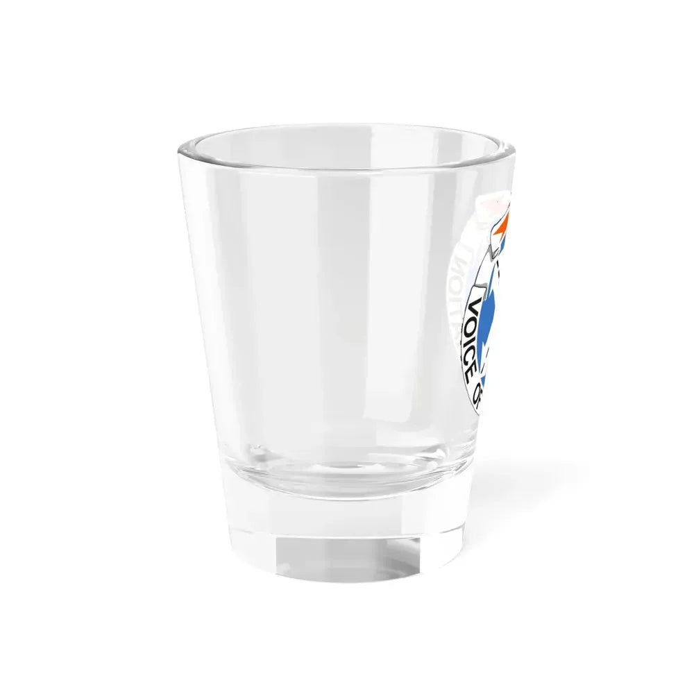 125th Air Traffic Control Battalion (U.S. Army) Shot Glass 1.5oz - Go Mug Yourself