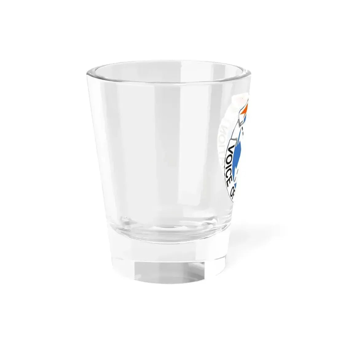 125th Air Traffic Control Battalion (U.S. Army) Shot Glass 1.5oz - Go Mug Yourself