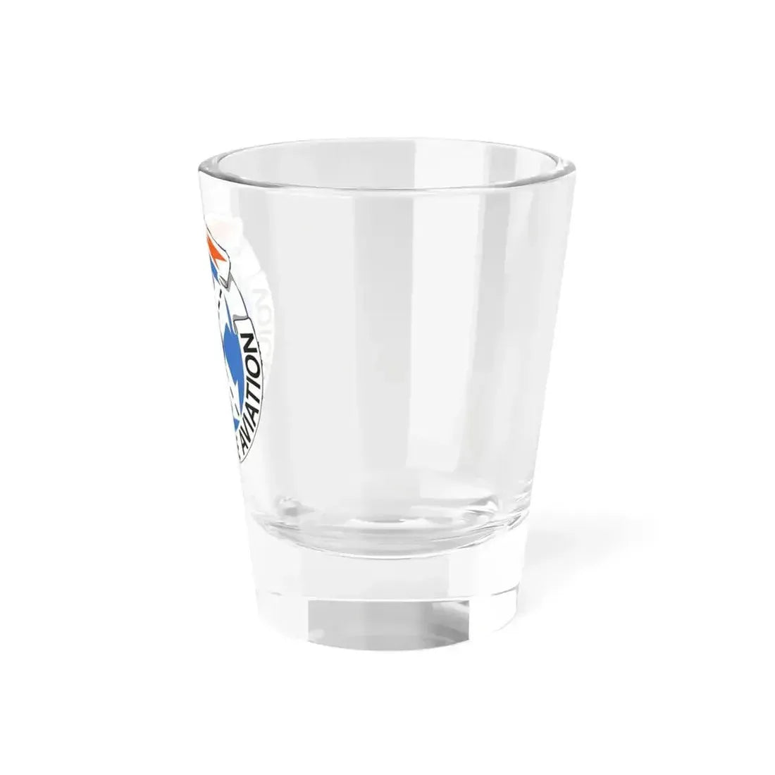 125th Air Traffic Control Battalion (U.S. Army) Shot Glass 1.5oz - Go Mug Yourself