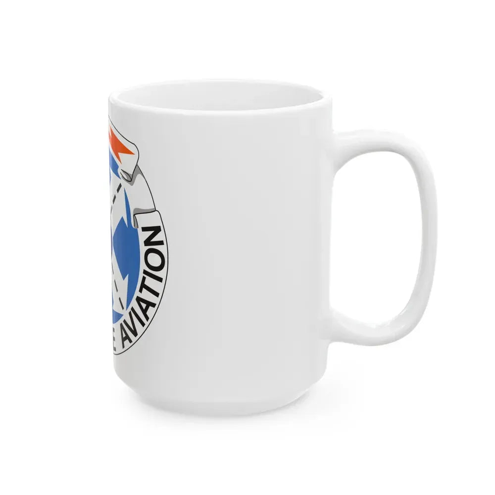 125th Air Traffic Control Battalion (U.S. Army) White Coffee Mug - Go Mug Yourself